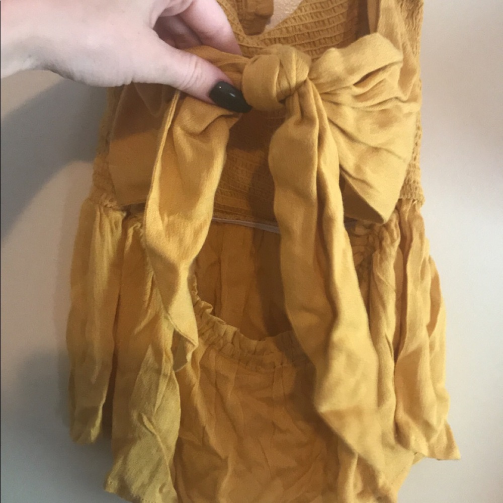 Yellow top